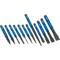 Draper 12 Piece Cold Chisel and Punch Set