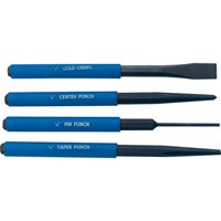 Draper 4 Piece Cold Chisel and Punch Set Draper 4 Piece Cold Chisel and Punch Set