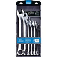 Draper 6 Piece Hi Torq Jumbo Combination Spanner Set Metric Draper 6 Piece Hi Torq Jumbo Combination Spanner Set Metric