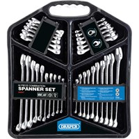 Draper 32 Piece Hi Torq Combination Spanner Set Draper 32 Piece Hi Torq Combination Spanner Set