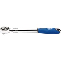 Draper 1/2" Drive 72 Tooth Extending Reversible Ratchet Draper 1/2" Drive 72 Tooth Extending Reversible Ratchet