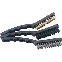 Draper 3 Piece Abrasive Hand Brush Set Draper 3 Piece Abrasive Hand Brush Set