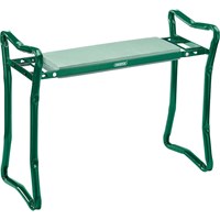 Draper Folding Metal Framed Garden Kneeler and Seat