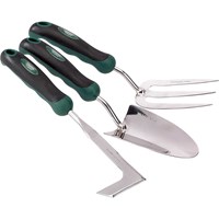 Draper Expert Heavy Duty Stainless Steel Hand Fork, Trowel and Weed Fork Set Draper Expert Heavy Duty Stainless Steel Hand Fork, Trowel and Weed Fork Set