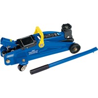 Draper 2t Light Duty Trolley Jack