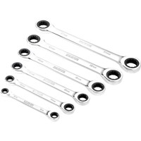 Draper Hi Torq 6 Piece Double Ratchet Ring Spanner Set Draper Hi Torq 6 Piece Double Ratchet Ring Spanner Set