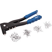 Draper Riveter and Assorted Rivets Set