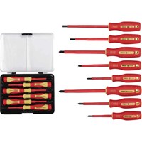 Draper 14 Piece VDE Insulated and Precision Screwdriver Set