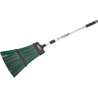 Draper Telescopic Handle Aluminium Garden Broom Draper Telescopic Handle Aluminium Garden Broom