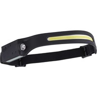 Draper COB LED Rechargeable 2 in 1 Wave Sensor Head Torch Draper COB LED Rechargeable 2 in 1 Wave Sensor Head Torch