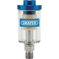 Draper Inline Water Trap and Filter