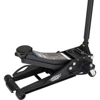 Draper Expert TJ3-BP Professional Low Profile Fast Lift Garage Trolley Jack