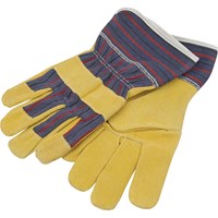 Draper Young Gardeners Leather Gloves