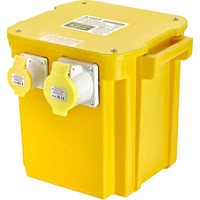 Draper Portable 240v to 110v Site Transformer 5Kva 