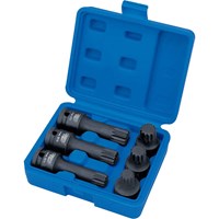 Draper 6 piece 1/2" Drive Impact Bit Set