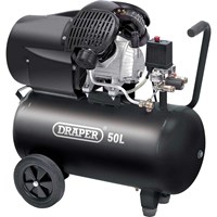 Draper DA50/412TV Air Compressor 50 Litre