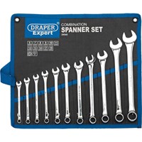 Draper 11 Piece Combination Spanner Set Metric Draper 11 Piece Combination Spanner Set Metric