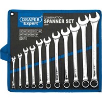 Draper 11 Piece Combination Spanner Set Imperial Draper 11 Piece Combination Spanner Set Imperial