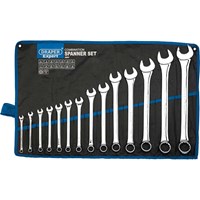 Draper 14 Piece Combination Spanner Set Metric Draper 14 Piece Combination Spanner Set Metric