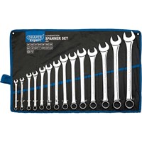 Draper 14 Piece Combination Spanner Set Imperial Draper 14 Piece Combination Spanner Set Imperial
