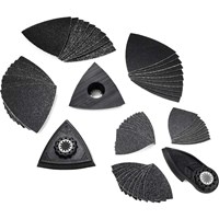 Fein 63 Piece Best of Starlock Oscillating Multi Tool Sanding Set  Fein 63 Piece Best of Starlock Oscillating Multi Tool Sanding Set