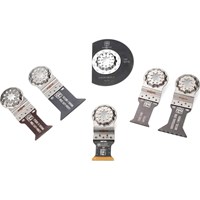 Fein 6 Piece Starlock Oscillating Multi Tool Metal Cutting Blade Set  Fein 6 Piece Starlock Oscillating Multi Tool Metal Cutting Blade Set