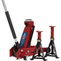 Sealey 3010CX Heavy Duty Yankee Trolley Jack