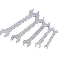 Draper 5 Piece Double Open End Spanner Set Imperial Draper 5 Piece Double Open End Spanner Set Imperial