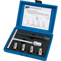 Draper Expert 6 Piece Diesel Injector Seat Cutter Set Draper Expert 6 Piece Diesel Injector Seat Cutter Set