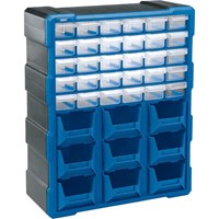 Draper 30 Drawer 9 Bin Organiser Cabinet Draper 30 Drawer 9 Bin Organiser Cabinet