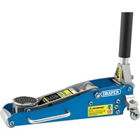 Draper TJA125 Aluminium Trolley Jack Draper TJA125 Aluminium Trolley Jack