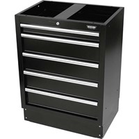 Bunker Modular 5 Drawer Floor Cabinet Bunker Modular 5 Drawer Floor Cabinet