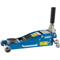Draper TJAS250 Quick Lift Aluminium/Steel Trolley Jack Draper TJAS250 Quick Lift Aluminium/Steel Trolley Jack