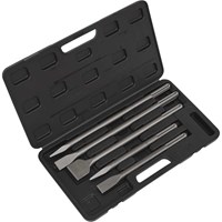 Sealey 5 Piece SDS Max Demolition Chisel Set