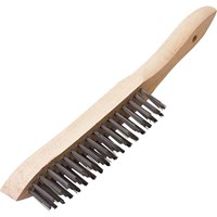 Draper Heavy Duty Wire Scratch Brush Draper Heavy Duty Wire Scratch Brush