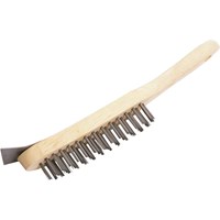 Draper Wire Scratch Brush and Scraper Draper Wire Scratch Brush and Scraper