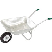 Draper Galvanised Wheelbarrow Draper Galvanised Wheelbarrow