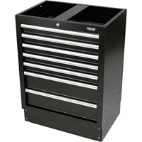 Bunker 7 Drawer Modular Floor Tool Cabinet