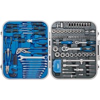 Draper 127 Piece Mechanics Service Tool Kit Draper 127 Piece Mechanics Service Tool Kit