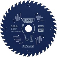 Draper Expert PTFE TCT Circular Saw Blade for Wood