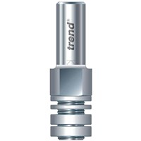 Trend 33/22X1/2 Threaded Arbor for M12 Bore Groover Blades Trend 33/22X1/2 Threaded Arbor for M12 Bore Groover Blades