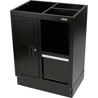 Bunker Modular Multi Function Floor Cabinet Bunker Modular Multi Function Floor Cabinet