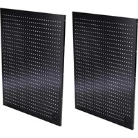 Bunker Modular Corner Unit Back Panel Pegboard