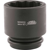 Draper Expert 3/4" Drive Bi Hexagon Hub Nut Impact Socket Metric