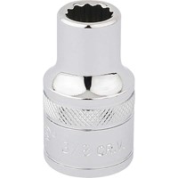 Draper 1/2" Drive Hi Torq Bi Hexagon Socket Imperial Draper 1/2" Drive Hi Torq Bi Hexagon Socket Imperial