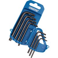 Draper 7 Piece Torx Key Set
