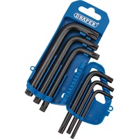 Draper 6 Piece Security Torx Key Set