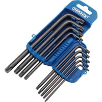 Draper 9 piece Torx Key Set