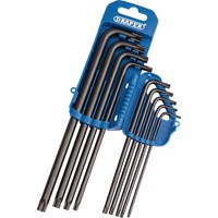 Draper 9 Piece Extra Long Torx Key Set