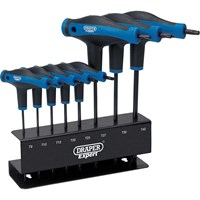 Draper Expert 8 Piece T Handle Torx Key Set